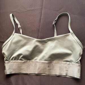 Pink by Victoria's Secret Sage Green Sports Bra
